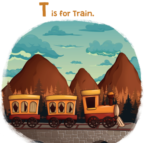T is for Train