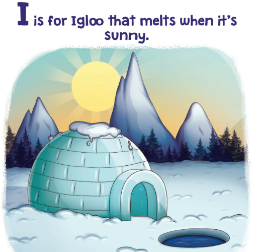 I is for Igloo